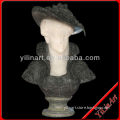 White Marble Female Bust Statue (YL-T011)